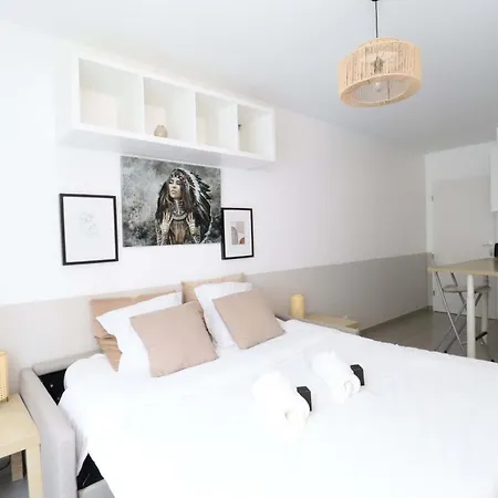 Sweety By Plaza - Proche Disneyland Apartment *