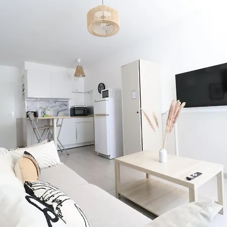 Sweety By Plaza - Proche Disneyland Apartamento